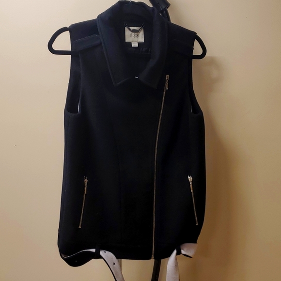 Nisse Wool/Nylon/Cashmere Vest made in Turkey - Picture 5 of 5